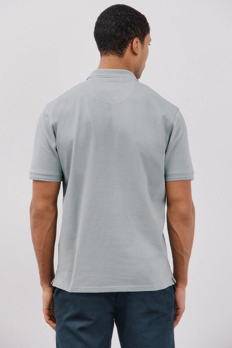 Pedro Del Hierro Polo Estructura Cuello Abierto