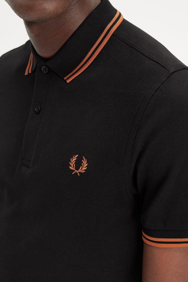Pedro Del Hierro Polo Fred Perry Manga Corta