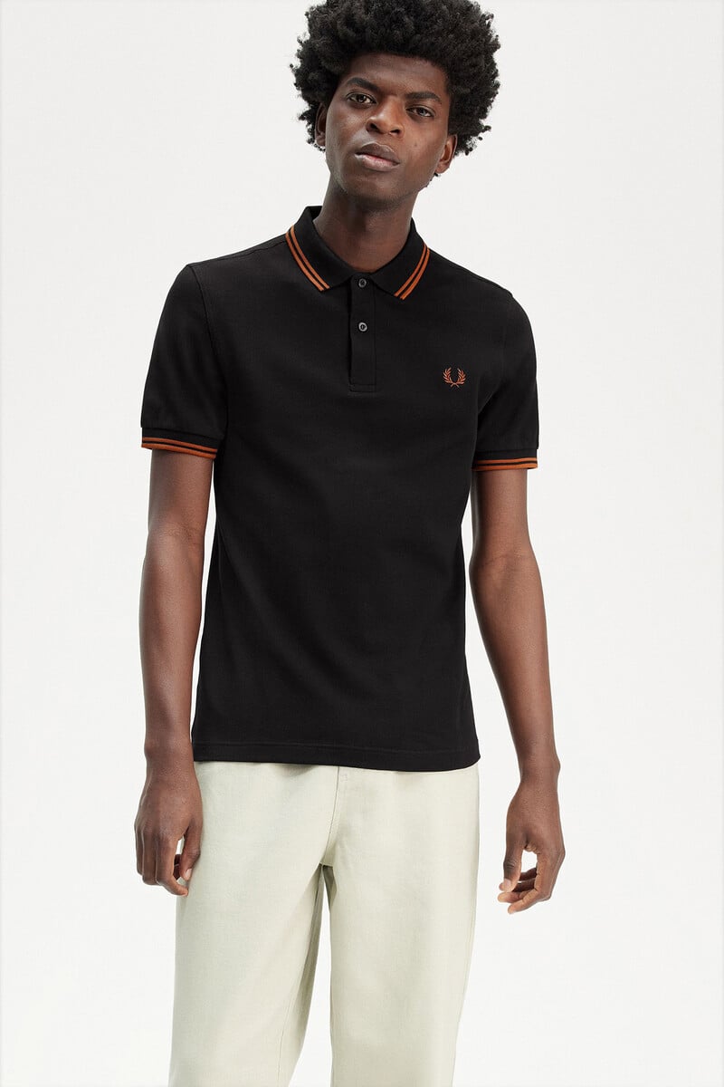 Pedro Del Hierro Polo Fred Perry Manga Corta