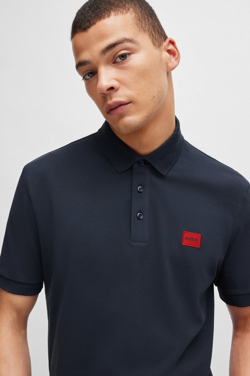 Pedro Del Hierro Polo Manga Corta