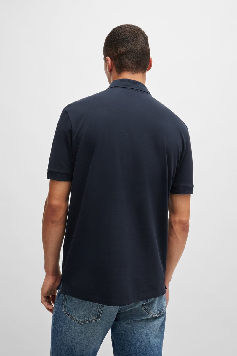 Pedro Del Hierro Polo Manga Corta