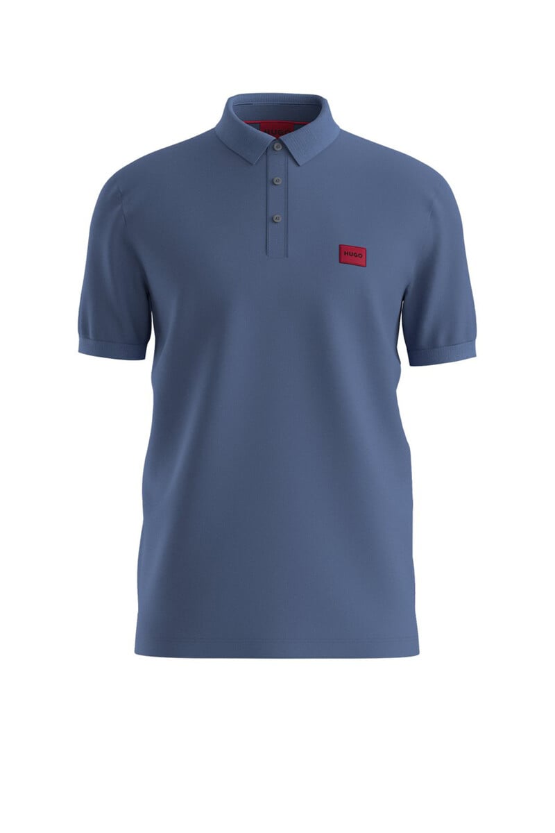 pedro del hierro Polo manga corta