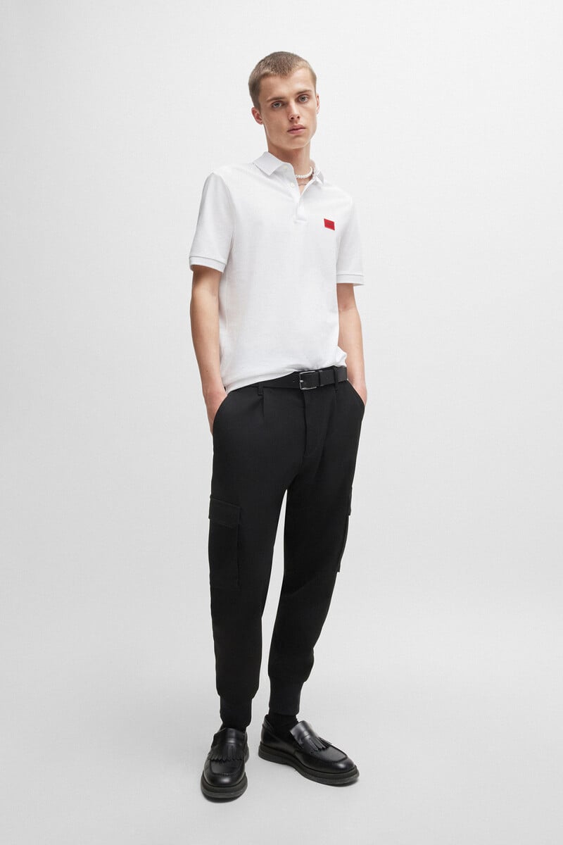 Pedro Del Hierro Polo Manga Corta