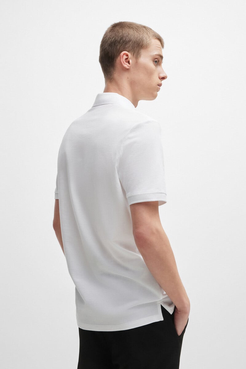 Pedro Del Hierro Polo Manga Corta