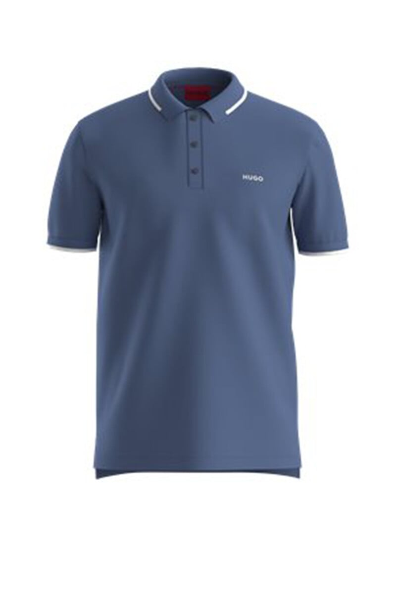 pedro del hierro Polo manga corta