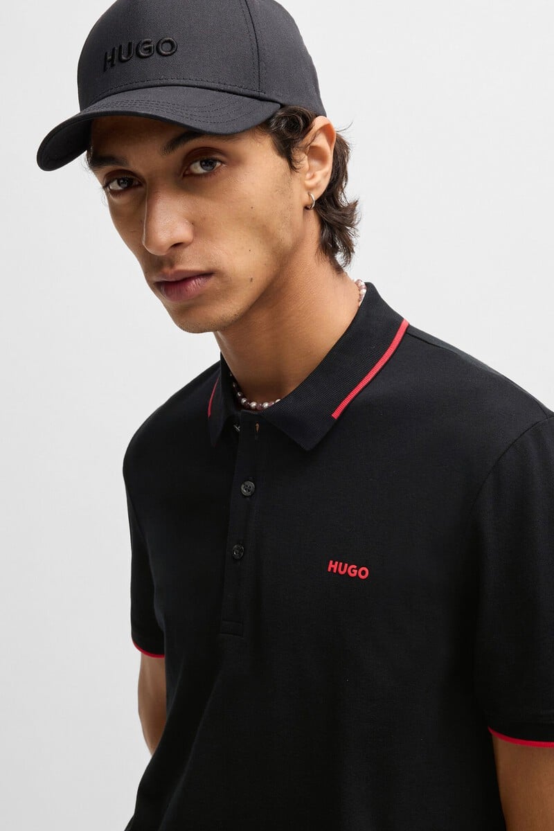 Pedro Del Hierro Polo Manga Corta