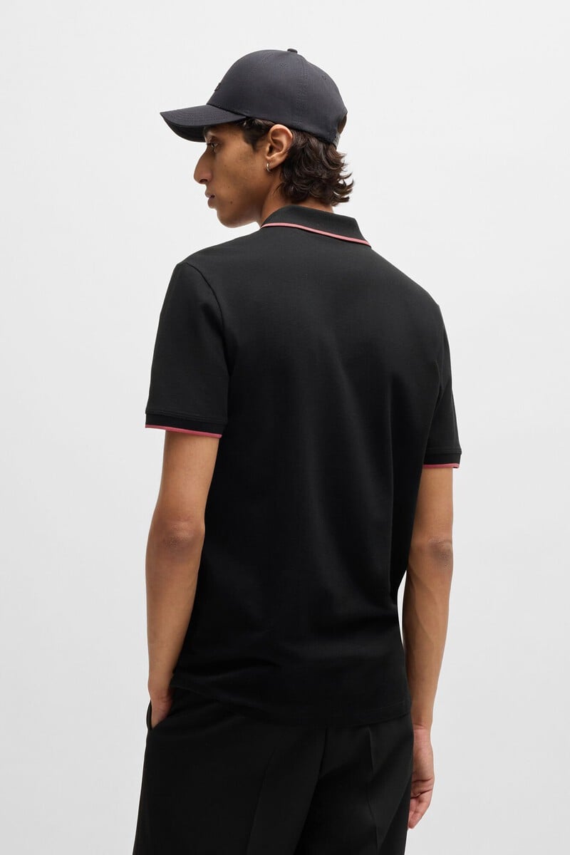 Pedro Del Hierro Polo Manga Corta