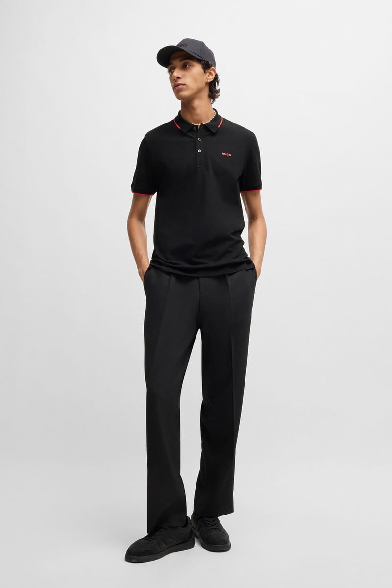 Pedro Del Hierro Polo Manga Corta