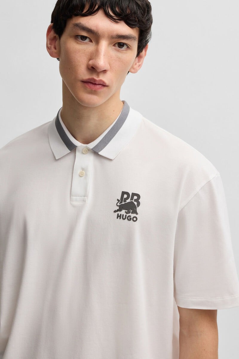 Pedro Del Hierro Polo Manga Corta