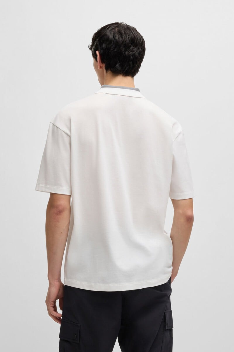 Pedro Del Hierro Polo Manga Corta