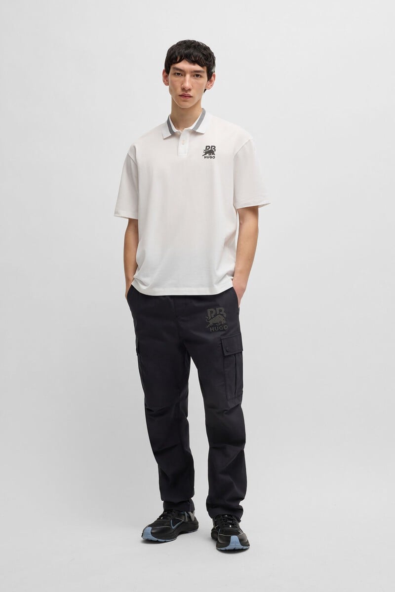 Pedro Del Hierro Polo Manga Corta