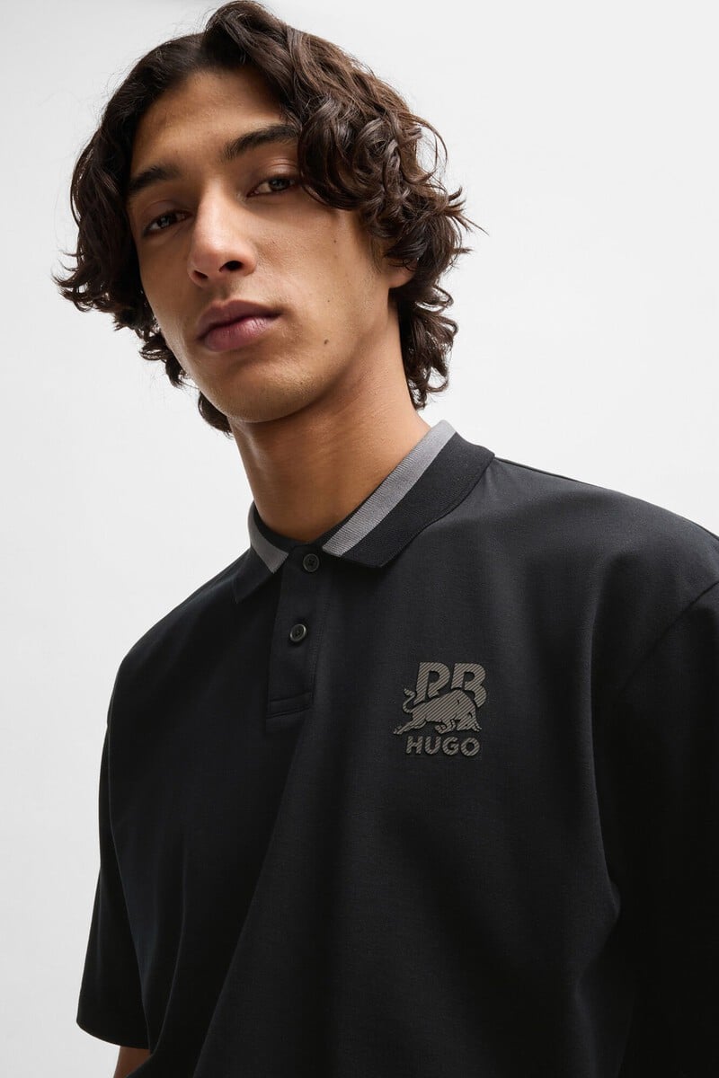 Pedro Del Hierro Polo Manga Corta