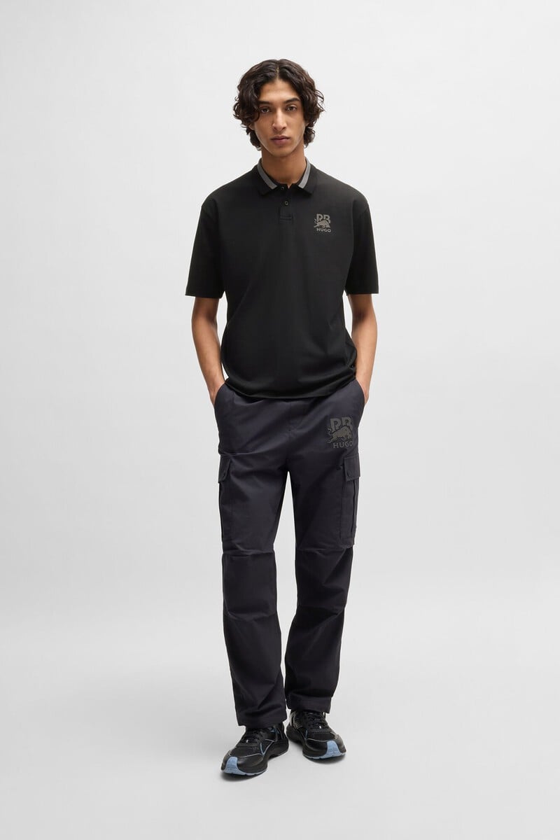Pedro Del Hierro Polo Manga Corta