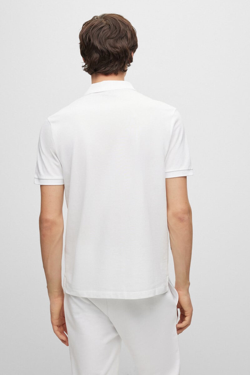 Pedro Del Hierro Polo Manga Corta