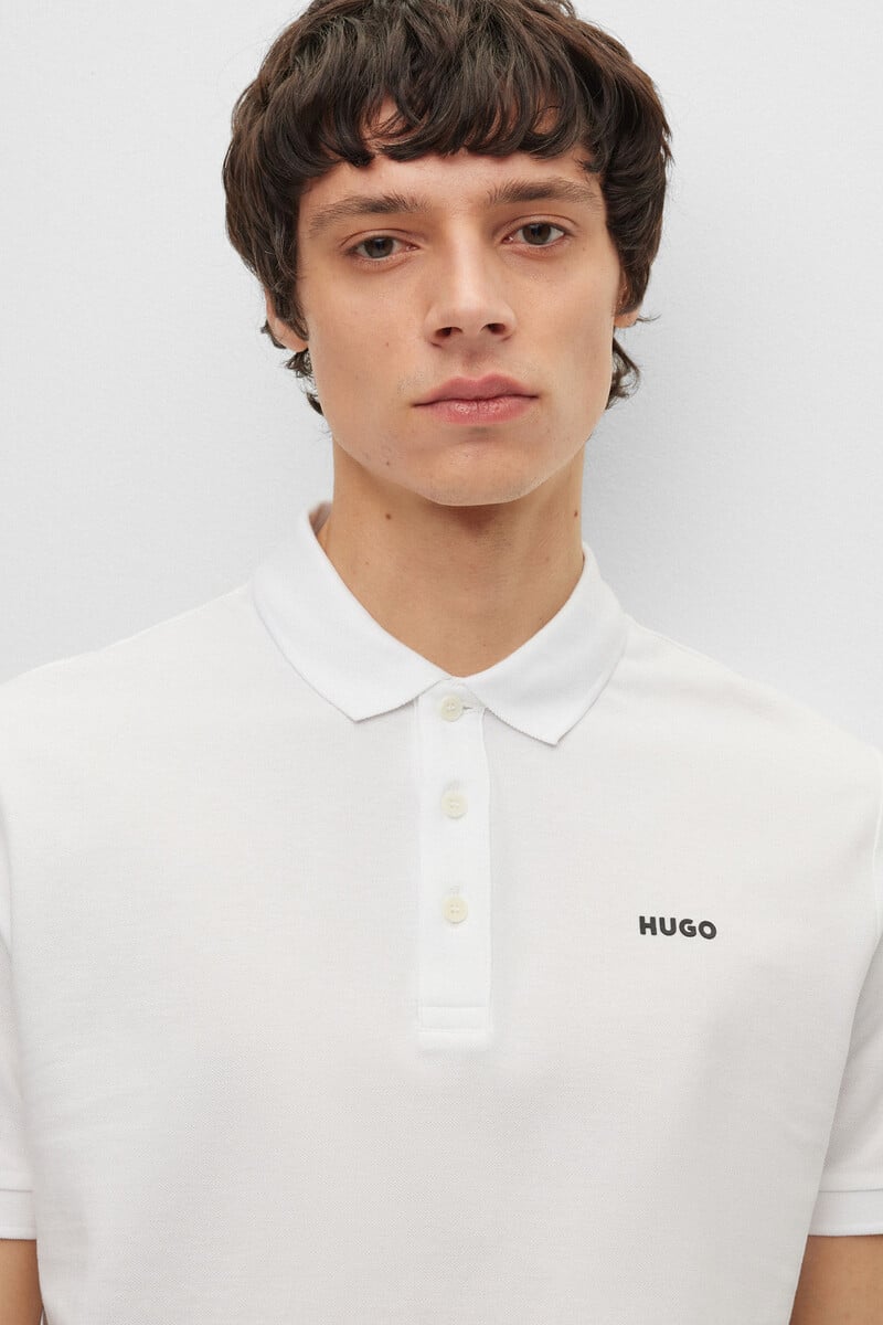 Pedro Del Hierro Polo Manga Corta