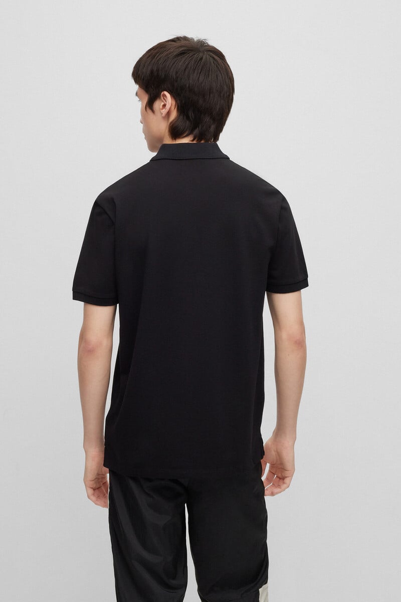 Pedro Del Hierro Polo Manga Corta