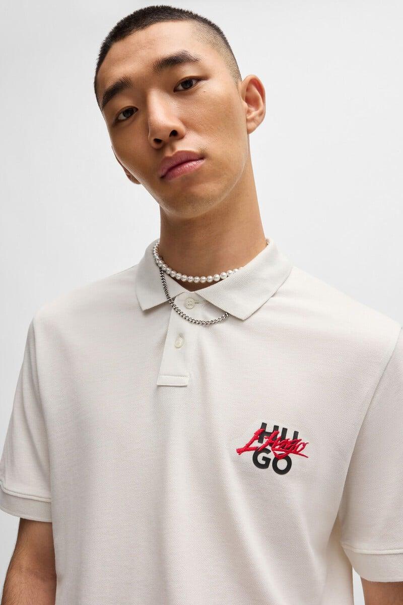 Pedro Del Hierro Polo Manga Corta