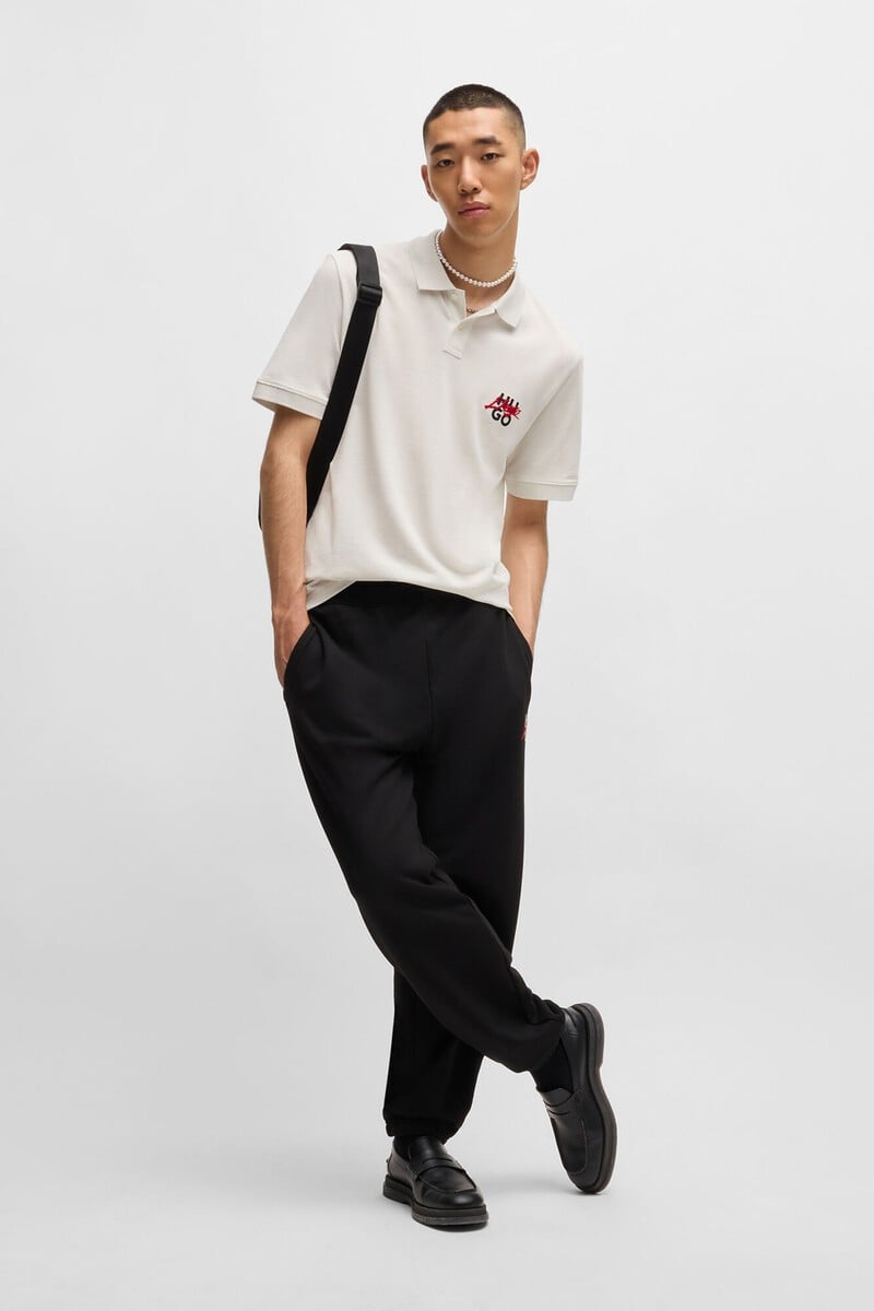Pedro Del Hierro Polo Manga Corta