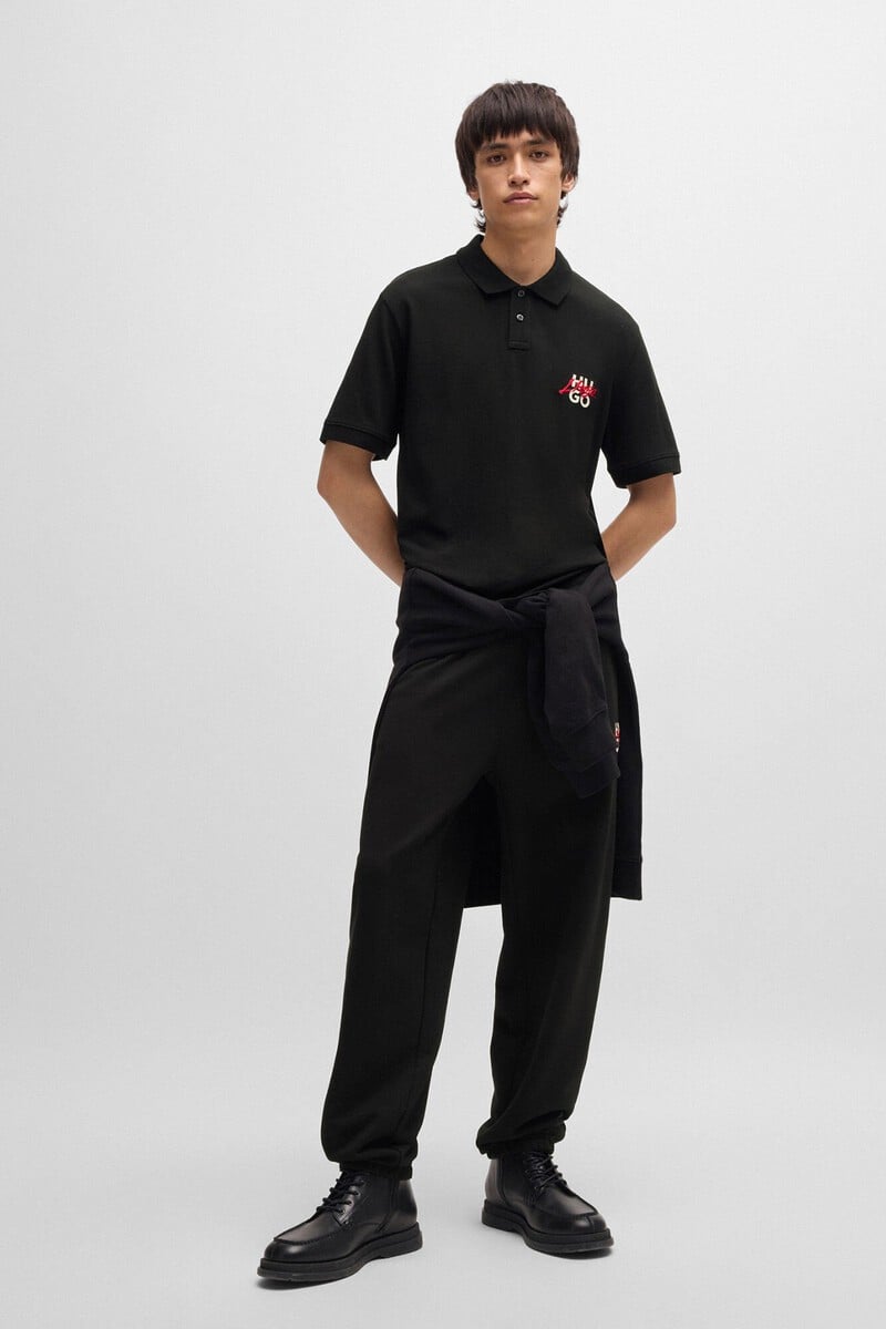 Pedro Del Hierro Polo Manga Corta