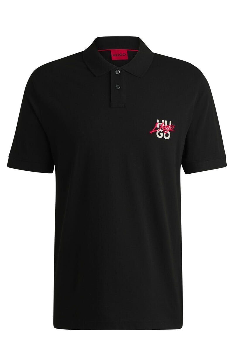 Pedro Del Hierro Polo Manga Corta