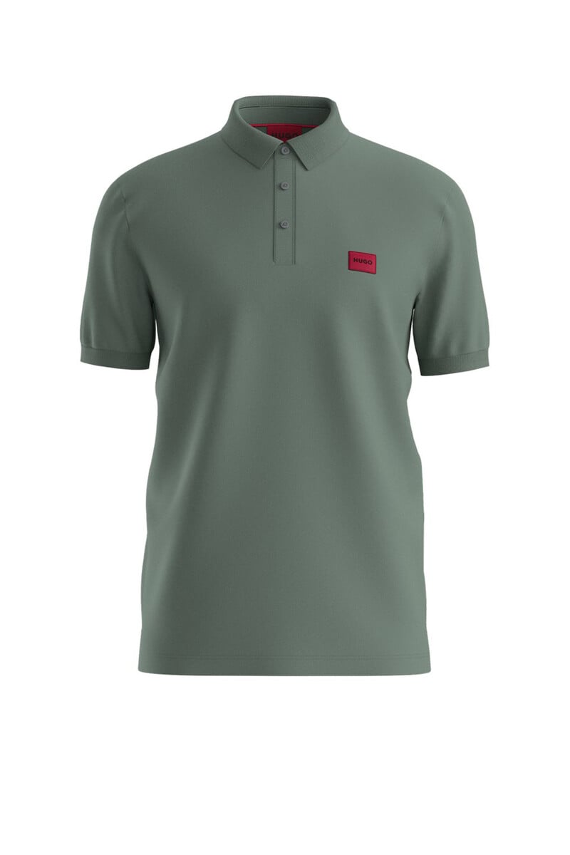 pedro del hierro Polo manga corta