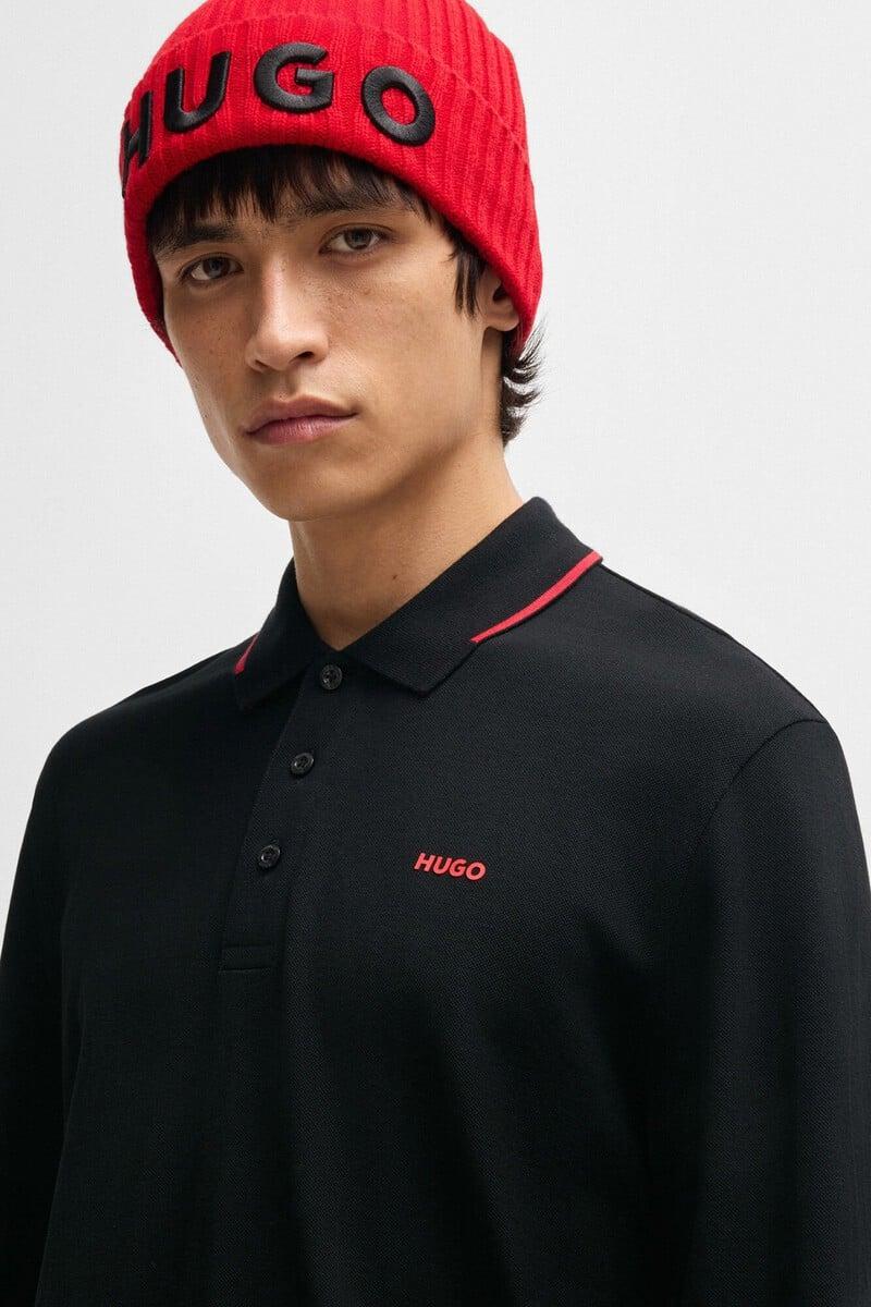 pedro del hierro Polo manga larga