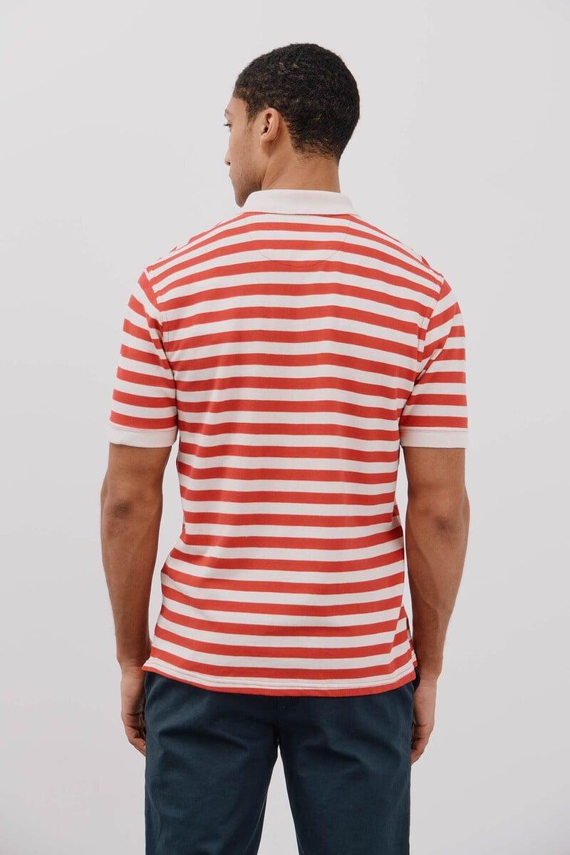 Pedro Del Hierro Polo Piqué De Rayas