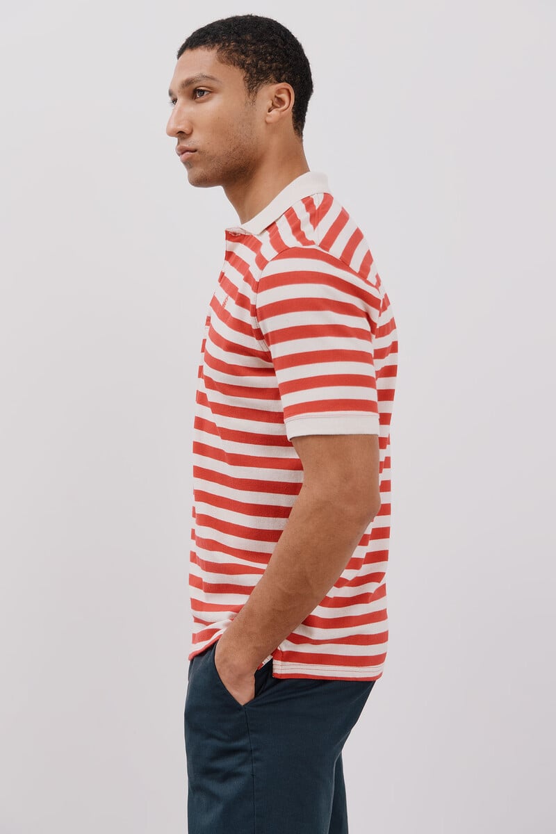 Pedro Del Hierro Polo Piqué De Rayas