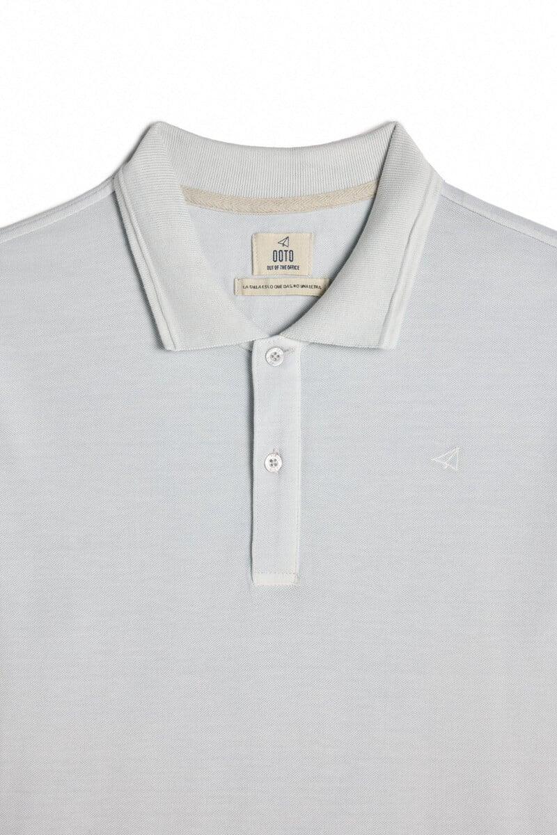 Pedro Del Hierro Polo Pique Lavado Bordado Avión