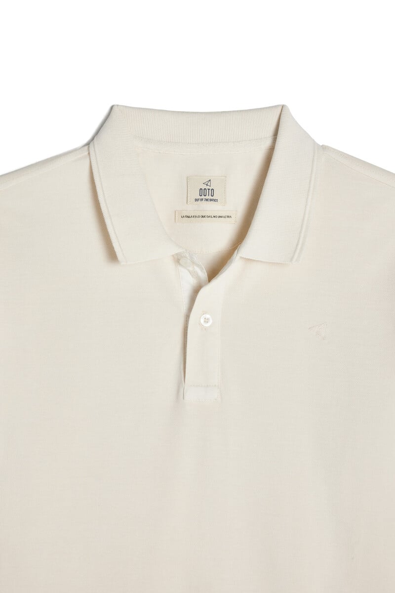 Pedro Del Hierro Polo Pique Lavado Bordado Avión