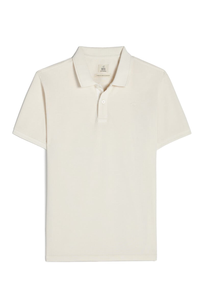 Pedro Del Hierro Polo Pique Lavado Bordado Avión
