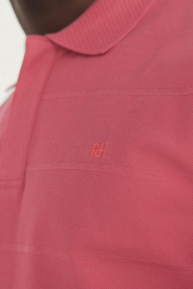 Pedro Del Hierro Polo Piqué Manga Larga