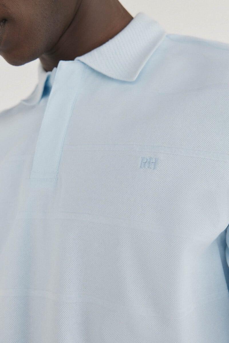 Pedro Del Hierro Polo Piqué Manga Larga