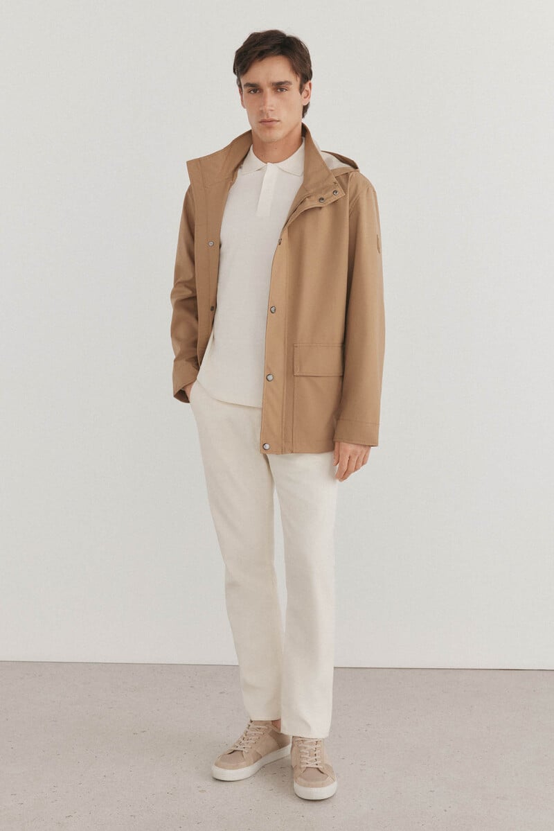 pedro del hierro Polo piqué manga larga