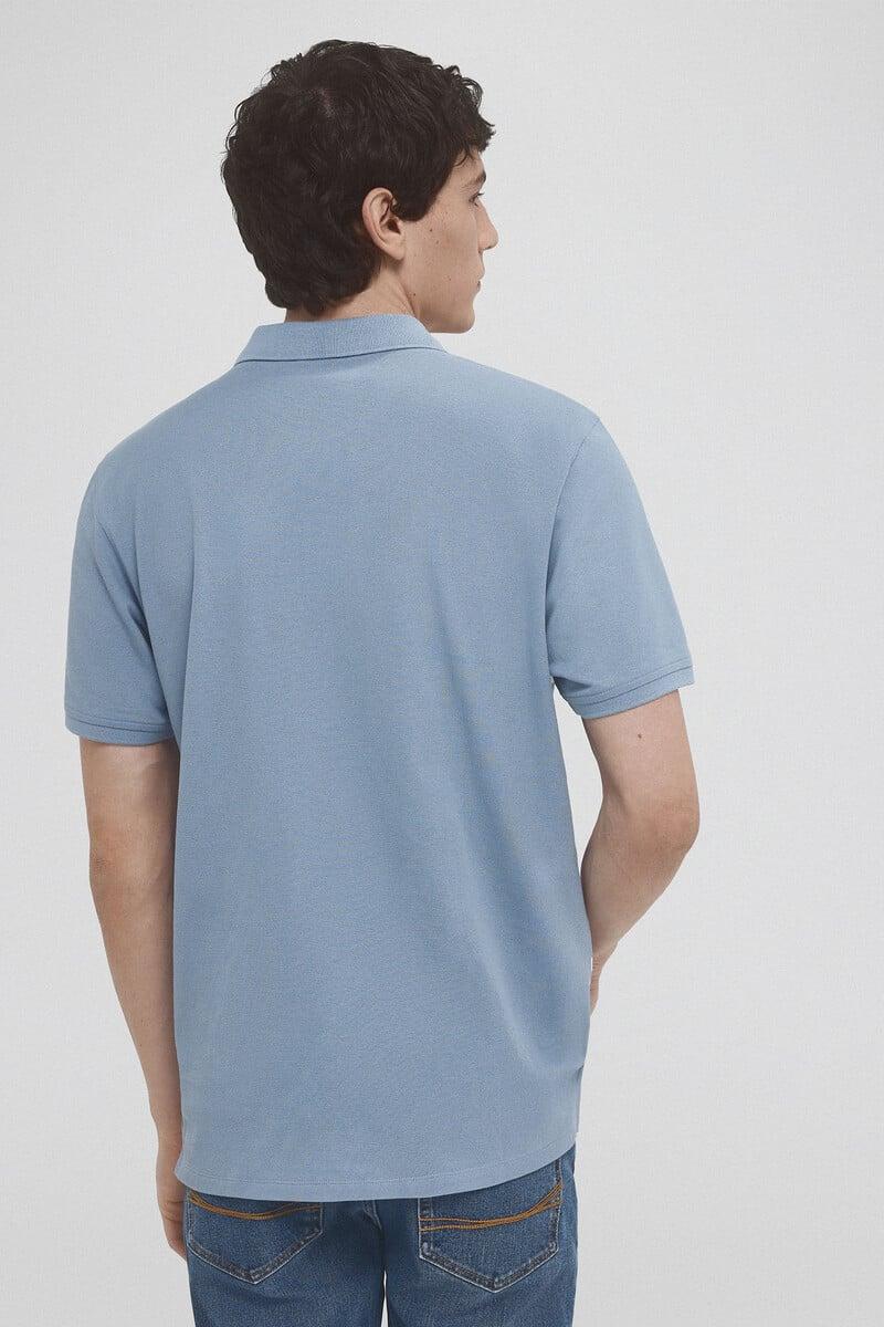 Pedro Del Hierro Polo Piqué Rayas Fantasía