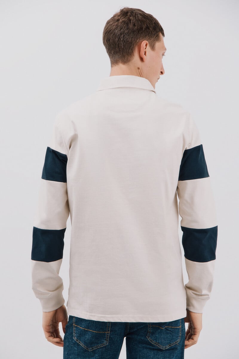 Pedro Del Hierro Polo Rugby Rayas