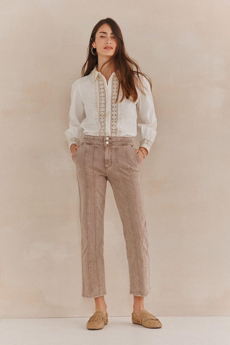 Pedro Del Hierro Poppy. Jeans Cortes