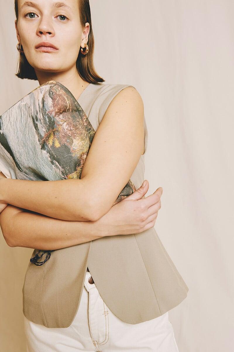 pedro del hierro Pouch pragueira canvas