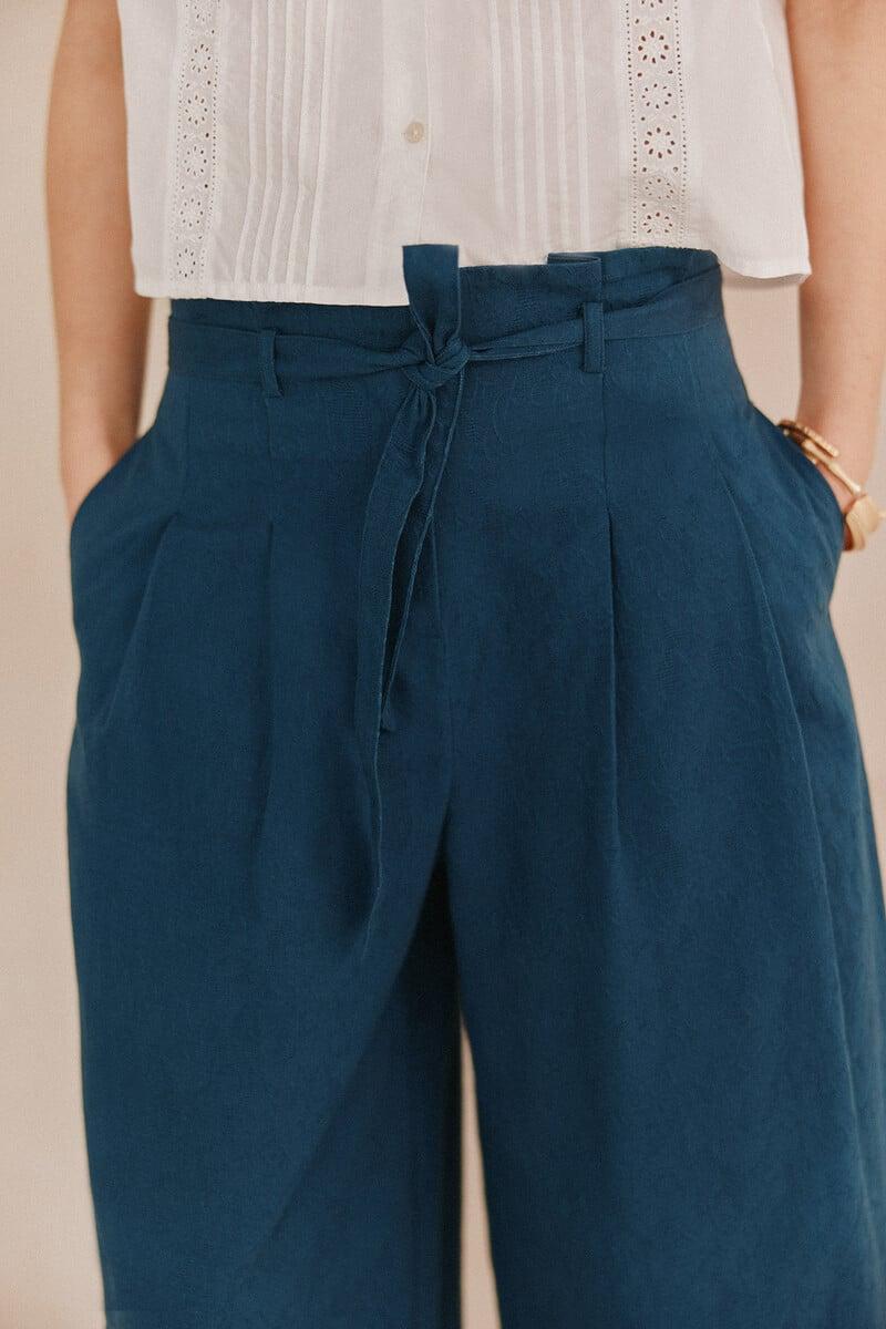 Pedro Del Hierro Pulia. Pantalones Anchos