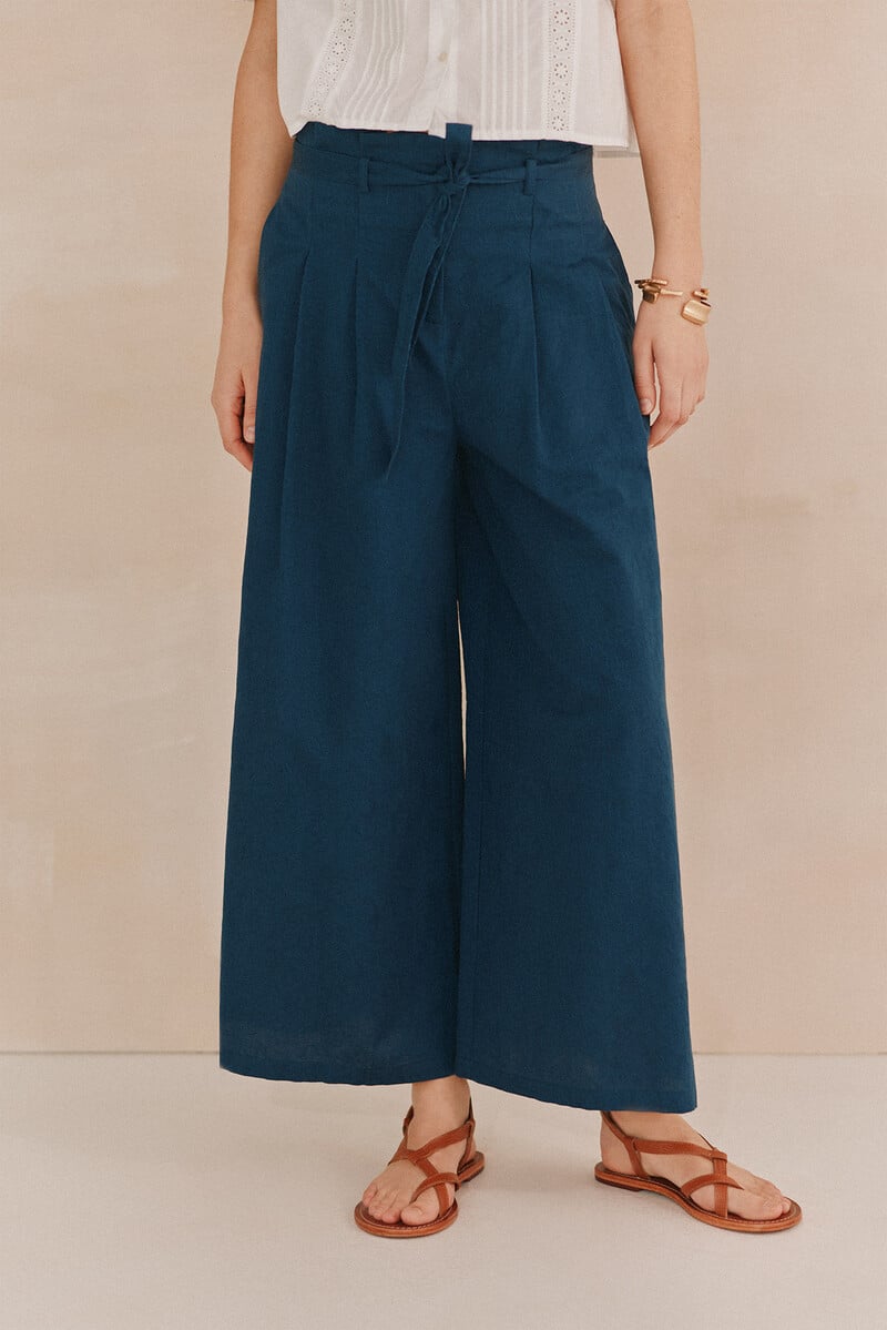 Pedro Del Hierro Pulia. Pantalones Anchos