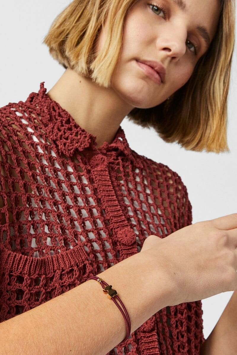 pedro del hierro Pulsera TOUS Sweet Dolls elástica