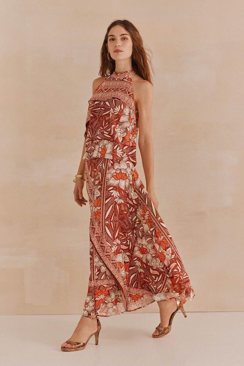 Pedro Del Hierro Raina. Falda Larga