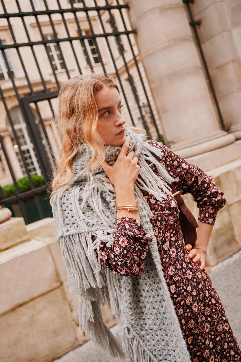 Pedro Del Hierro Raisa. Vestido Estampado