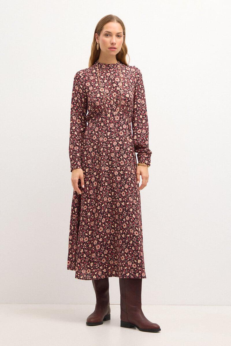 Pedro Del Hierro Raisa. Vestido Estampado