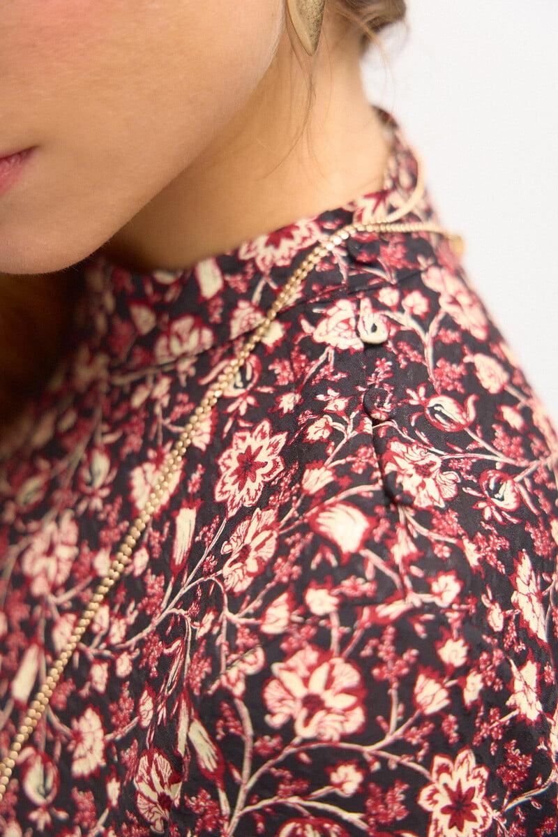 Pedro Del Hierro Raisa. Vestido Estampado