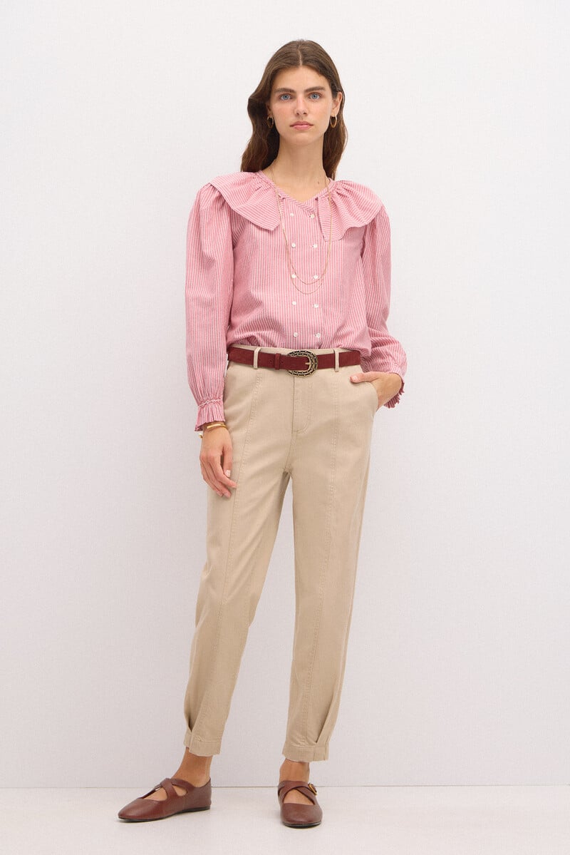 Pedro Del Hierro Raquel. Camisa Cuello