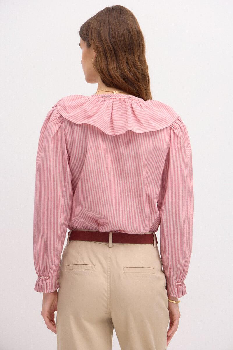 Pedro Del Hierro Raquel. Camisa Cuello