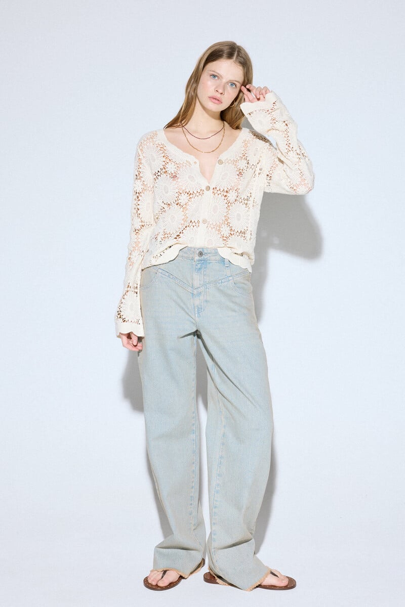 pedro del hierro Rebeca estructura floral