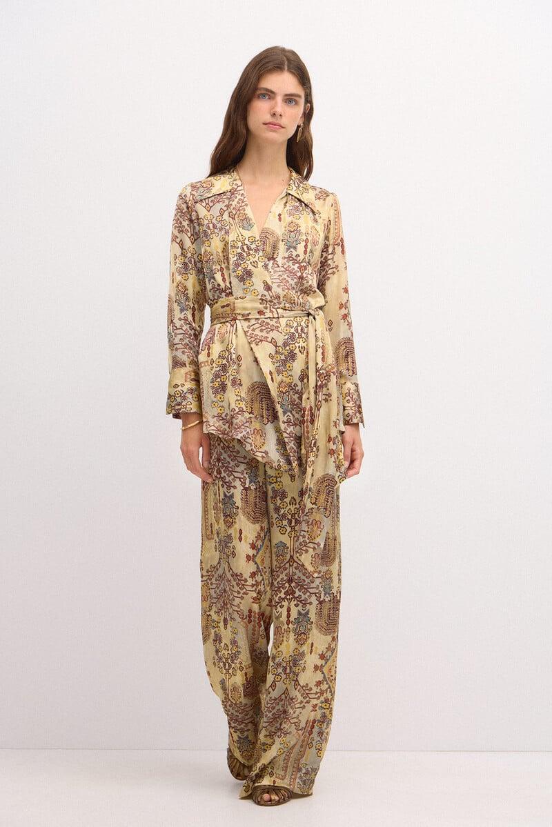 Pedro Del Hierro Renata. Camisa Cruzada