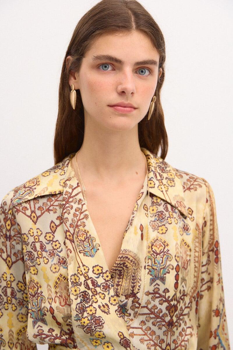 Pedro Del Hierro Renata. Camisa Cruzada